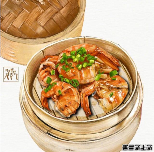 写实美食插画，已经开始流口水了-5.jpg