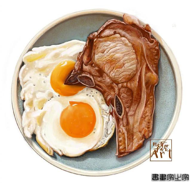 写实美食插画，已经开始流口水了-8.jpg