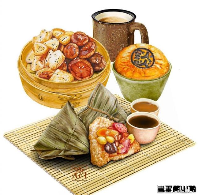 写实美食插画，已经开始流口水了-6.jpg