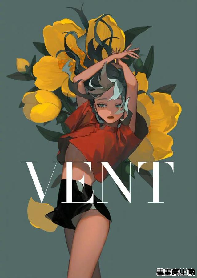 人物插画系列作品分享-7.jpg