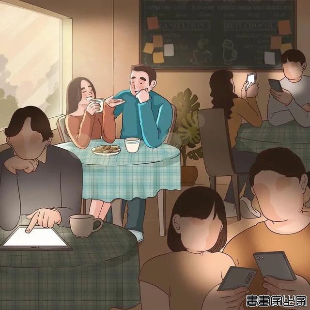 18组甜度?爆表的恋爱插画，单身网友：受到一万点暴击伤害-9.jpg