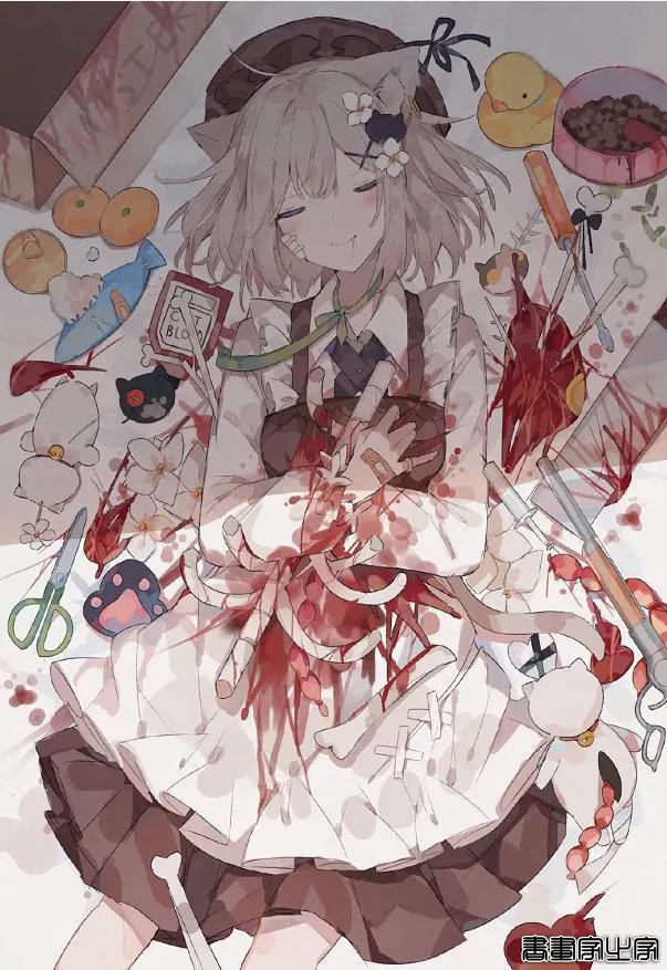 和风少女系列插画作品欣赏-4.jpg