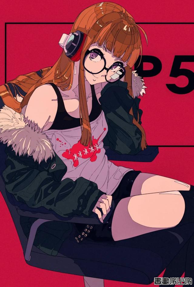 「插画欣赏」有生命的线条带着青春的气息来了-19.jpg