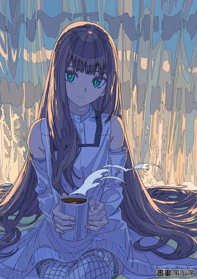 「插画欣赏」有生命的线条带着青春的气息来了-23.jpg