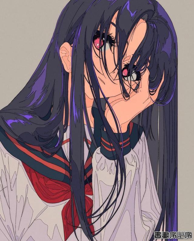 「插画欣赏」有生命的线条带着青春的气息来了-22.jpg