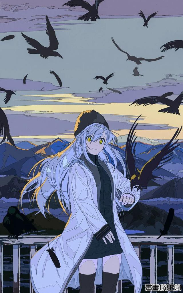 「插画欣赏」有生命的线条带着青春的气息来了-21.jpg