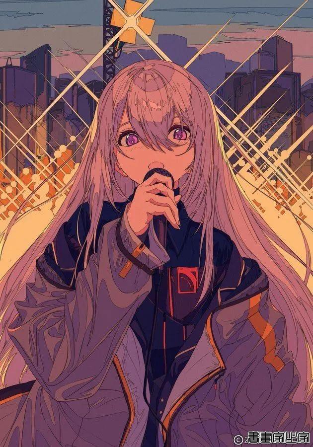 「插画欣赏」有生命的线条带着青春的气息来了-26.jpg