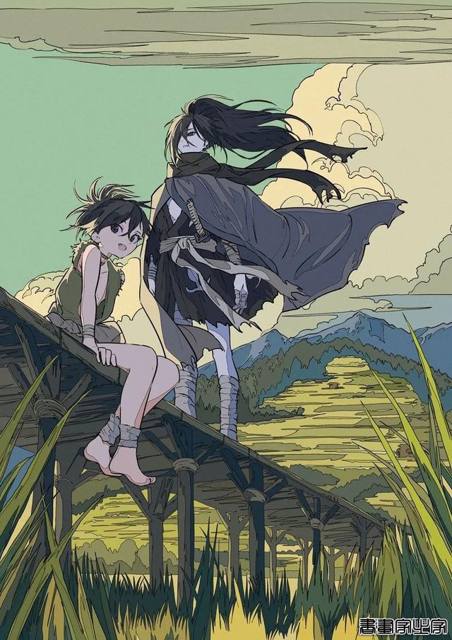「插画欣赏」有生命的线条带着青春的气息来了-27.jpg