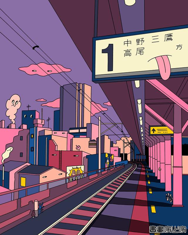 意大利插画设计师Carlo Quaranta插画设计作品-10.jpg