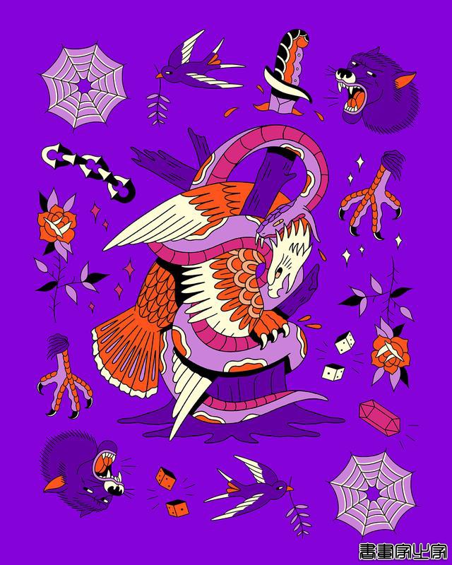 意大利插画设计师Carlo Quaranta插画设计作品-22.jpg