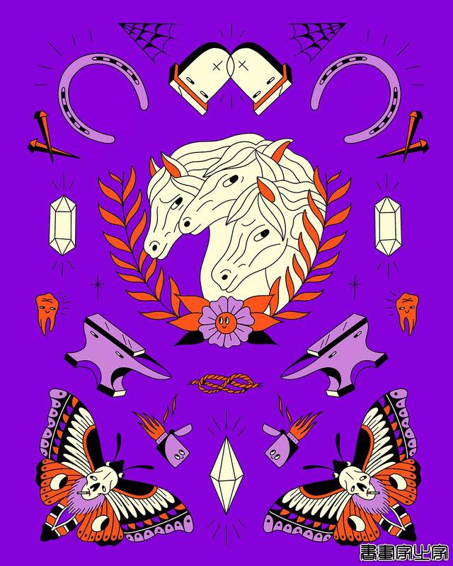 意大利插画设计师Carlo Quaranta插画设计作品-26.jpg