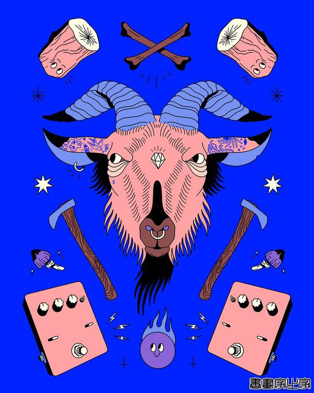 意大利插画设计师Carlo Quaranta插画设计作品-30.jpg