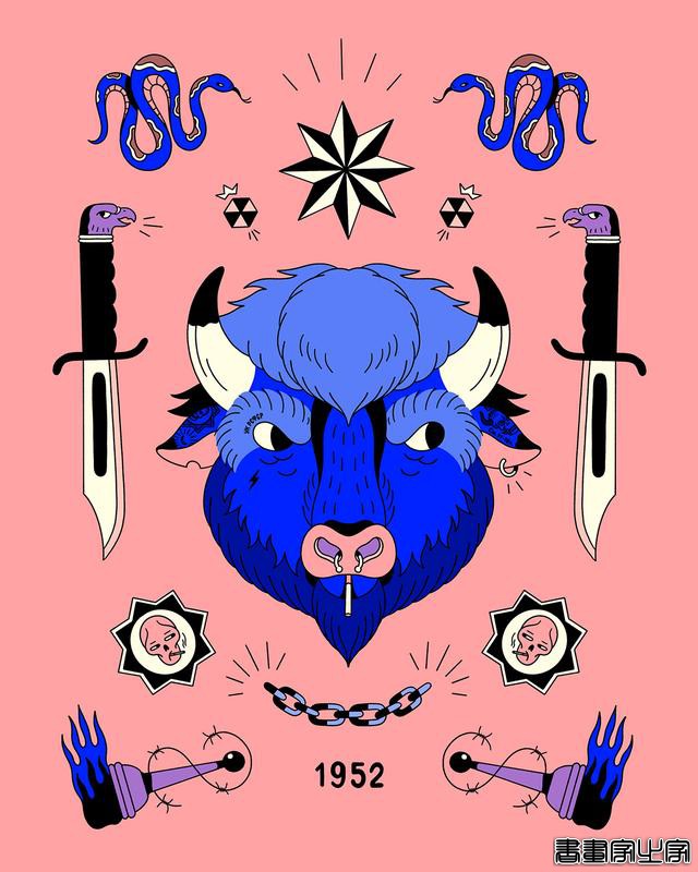 意大利插画设计师Carlo Quaranta插画设计作品-29.jpg