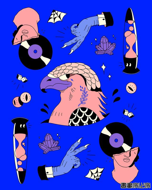 意大利插画设计师Carlo Quaranta插画设计作品-32.jpg
