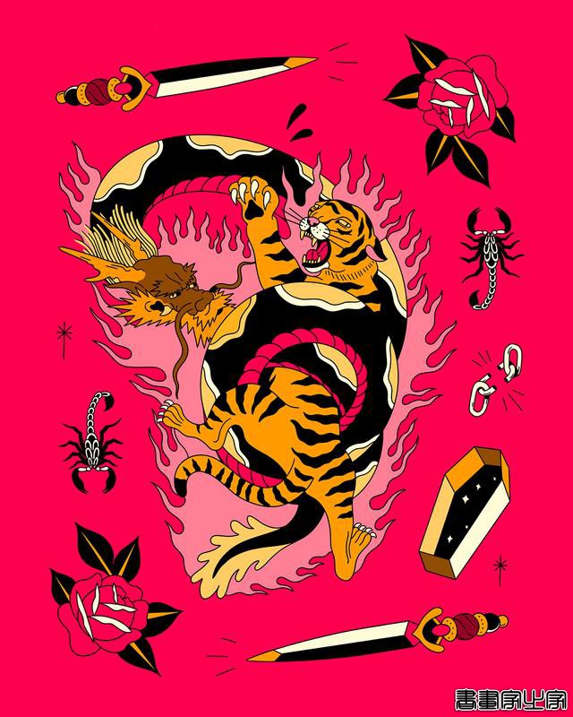 意大利插画设计师Carlo Quaranta插画设计作品-38.jpg