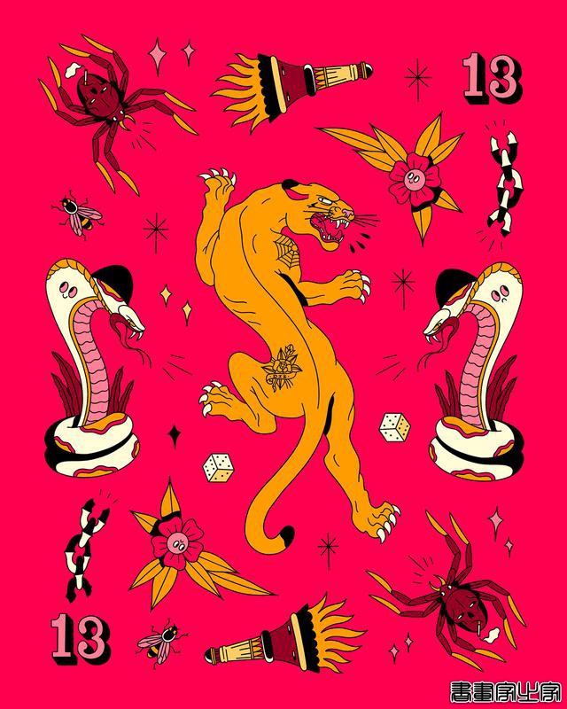 意大利插画设计师Carlo Quaranta插画设计作品-40.jpg