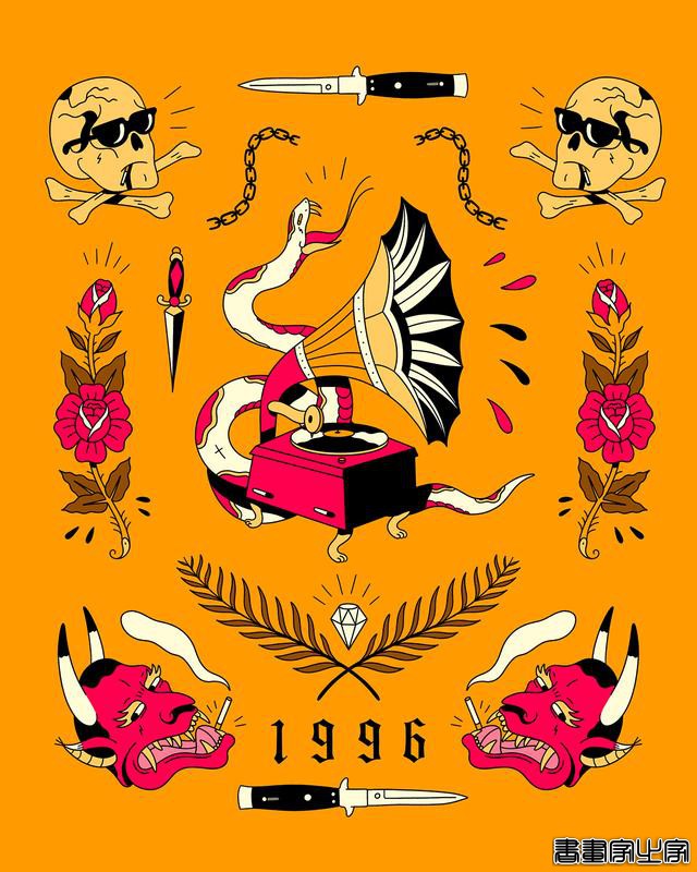 意大利插画设计师Carlo Quaranta插画设计作品-39.jpg