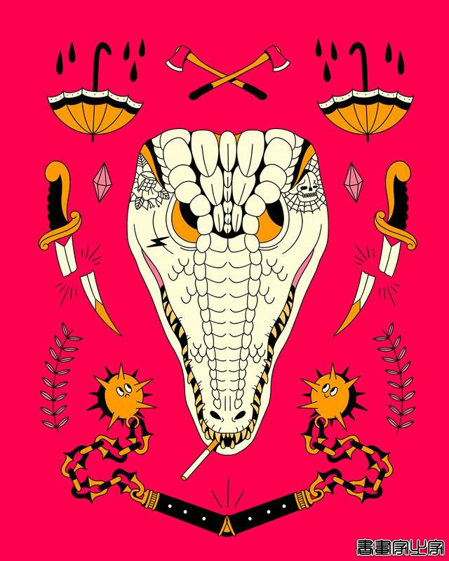 意大利插画设计师Carlo Quaranta插画设计作品-42.jpg