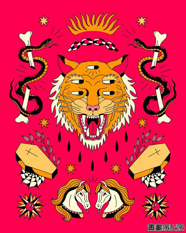 意大利插画设计师Carlo Quaranta插画设计作品-46.jpg