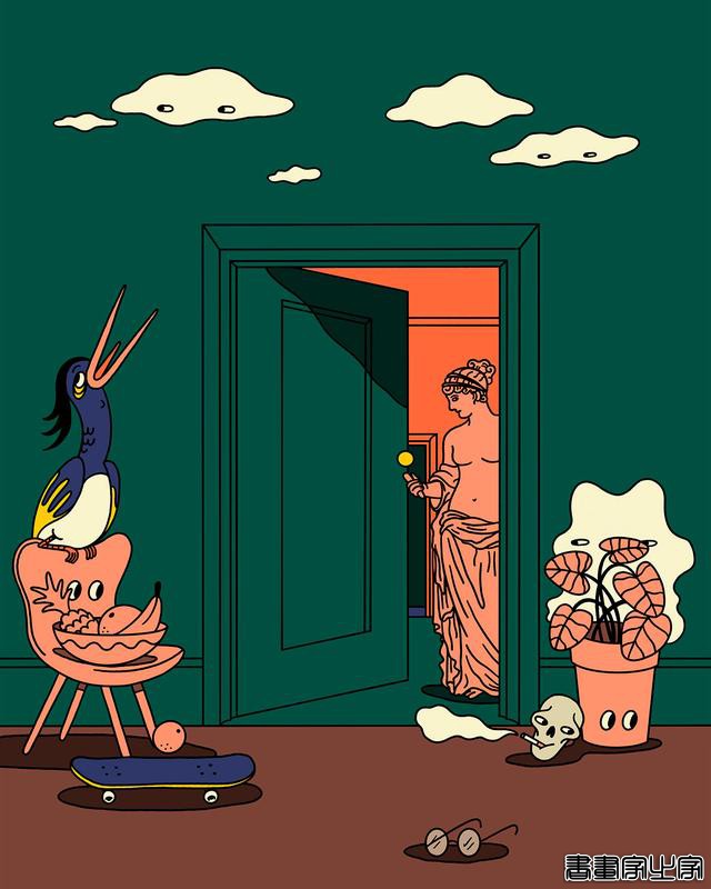 意大利插画设计师Carlo Quaranta插画设计作品-48.jpg