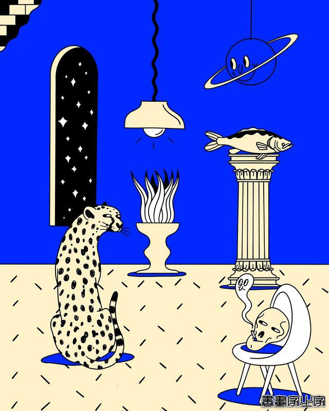 意大利插画设计师Carlo Quaranta插画设计作品-50.jpg