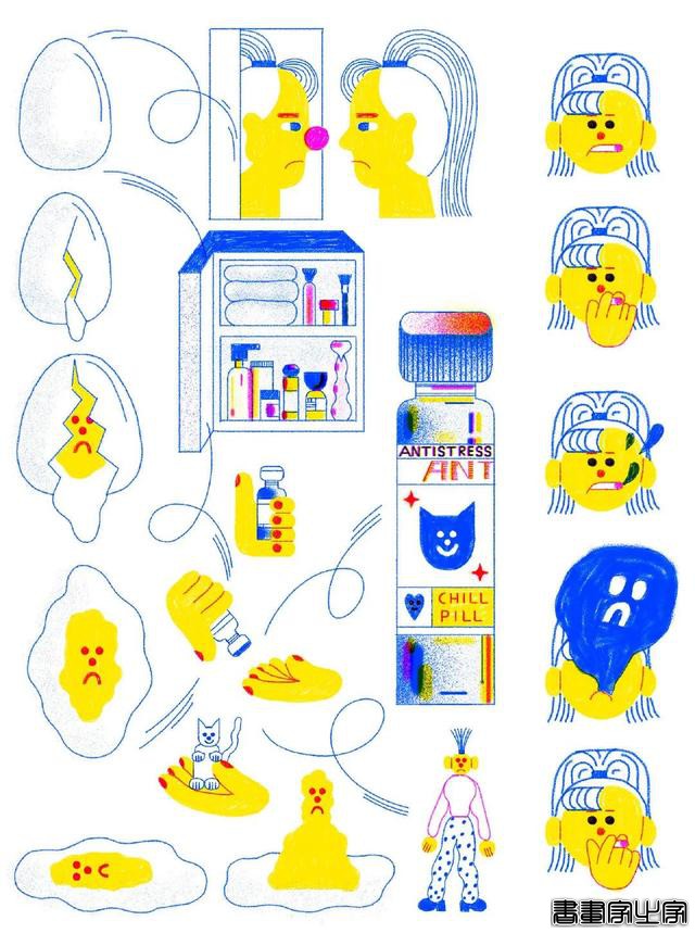 插画师 Katya Dorokhina 的作品欣赏-5.jpg