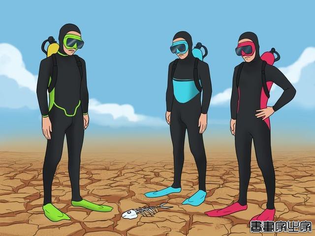 现代社会真变得更美好了吗？看看9幅足以触动灵魂深处的讽刺插画-4.jpg
