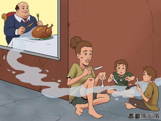 现代社会真变得更美好了吗？看看9幅足以触动灵魂深处的讽刺插画-8.jpg
