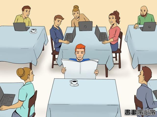 现代社会真变得更美好了吗？看看9幅足以触动灵魂深处的讽刺插画-6.jpg
