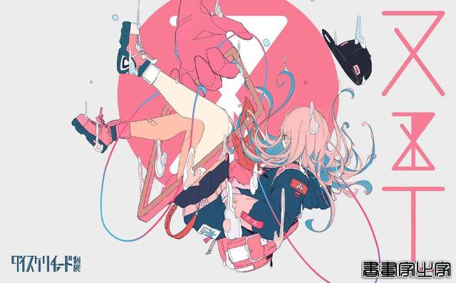 「插画」精致少女，很温柔的画风和配色-14.jpg