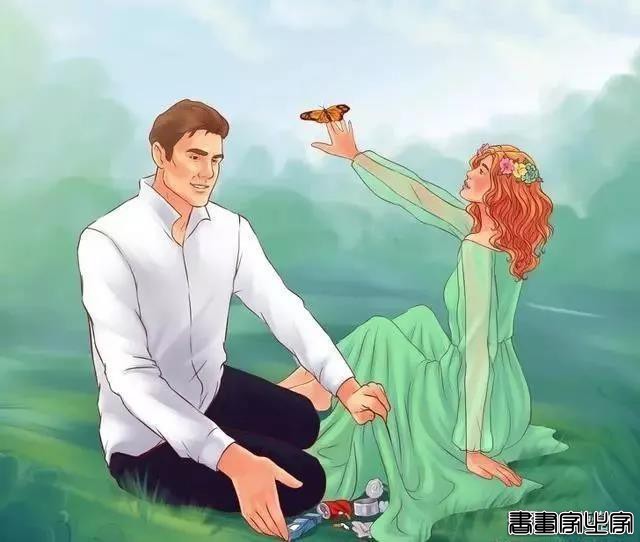 画家脑洞大开，画了一组《渣男和美女》插画，画面很值得深思-6.jpg