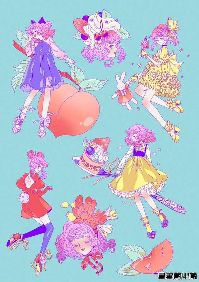 德国慕尼黑自由插画家Katharina Ortner插画设计作品 ????-5.jpg