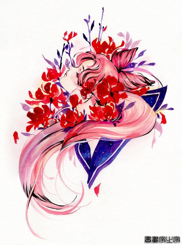 德国慕尼黑自由插画家Katharina Ortner插画设计作品 ????-13.jpg