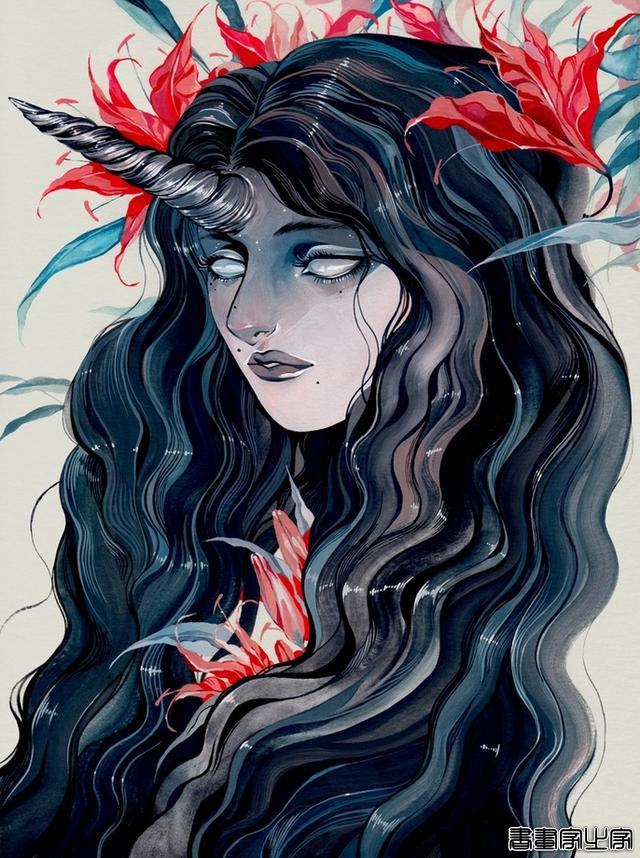 德国慕尼黑自由插画家Katharina Ortner插画设计作品 ????-24.jpg