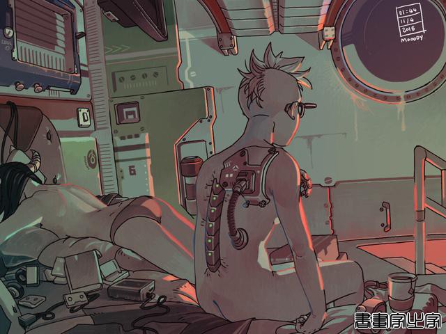 艺术插画 丨 漫画插画师 Louyang Zhang-6.jpg