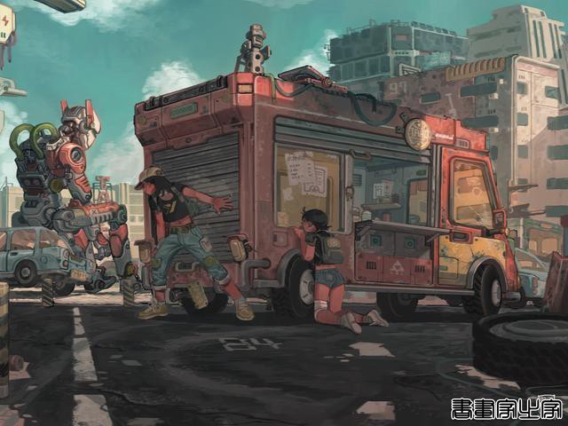 艺术插画 丨 漫画插画师 Louyang Zhang-7.jpg