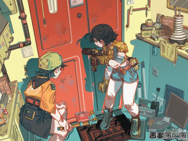 艺术插画 丨 漫画插画师 Louyang Zhang-9.jpg