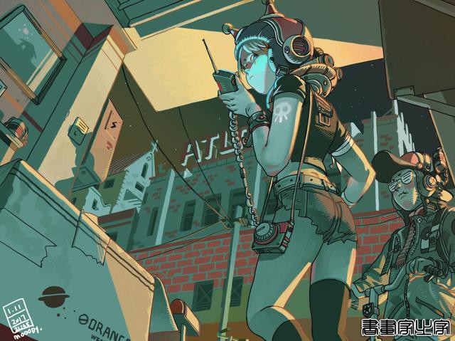艺术插画 丨 漫画插画师 Louyang Zhang-8.jpg
