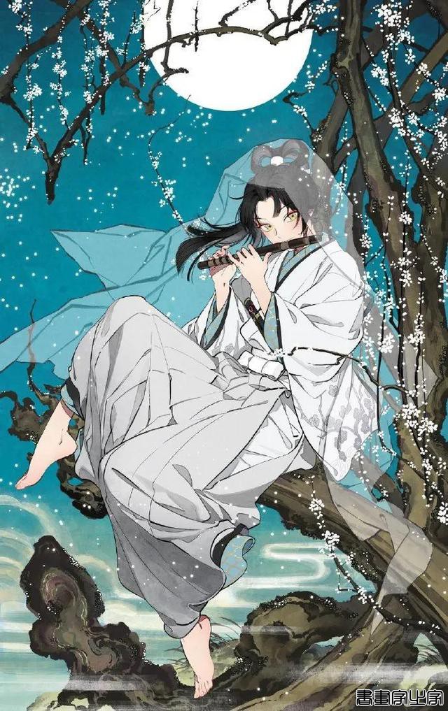 唯美日系插画作品分享-5.jpg