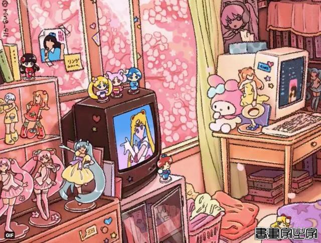 /生活就是要满满当当花里胡哨～|插画分享-8.jpg