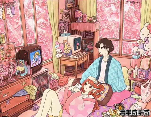 /生活就是要满满当当花里胡哨～|插画分享-9.jpg