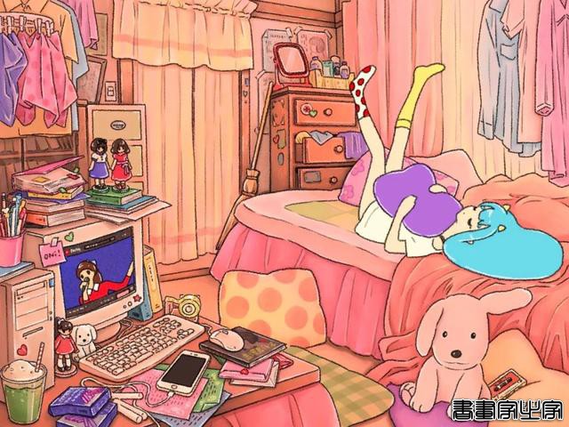 /生活就是要满满当当花里胡哨～|插画分享-11.jpg