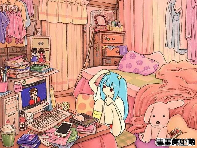 /生活就是要满满当当花里胡哨～|插画分享-10.jpg
