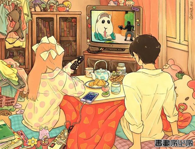 /生活就是要满满当当花里胡哨～|插画分享-12.jpg