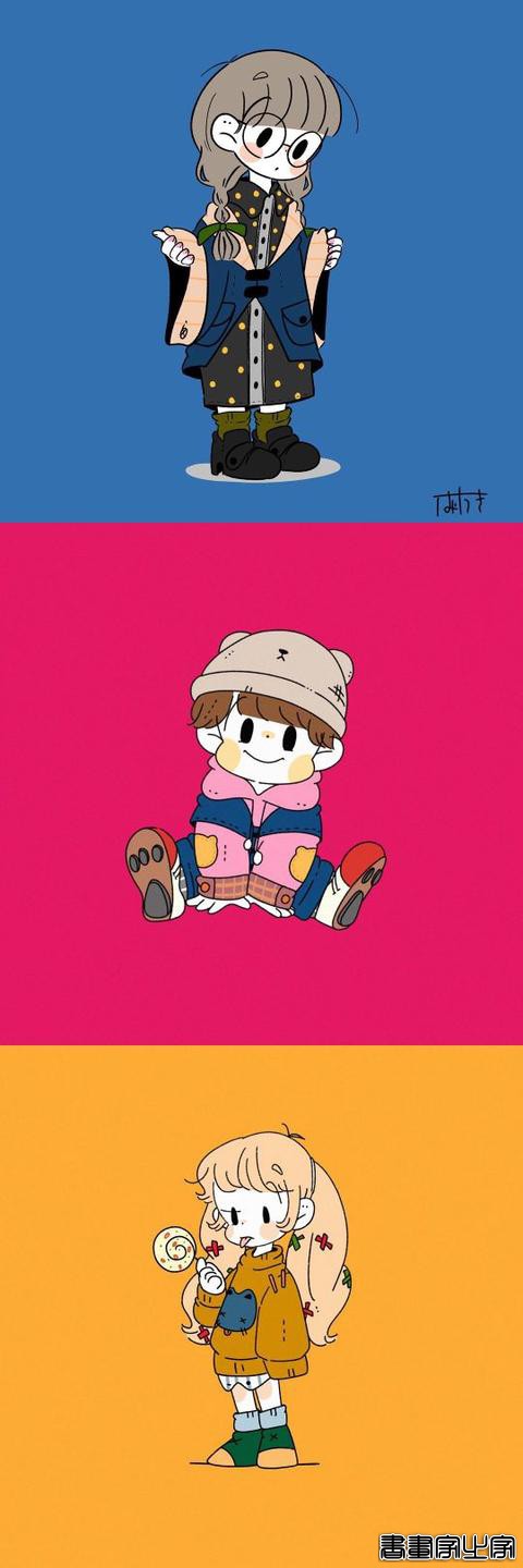 哇！这些插画也太可爱了吧-7.jpg