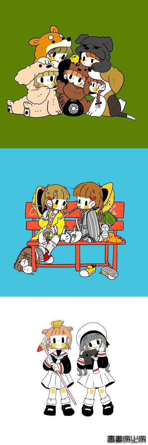 哇！这些插画也太可爱了吧-8.jpg