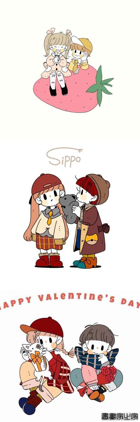 哇！这些插画也太可爱了吧-9.jpg