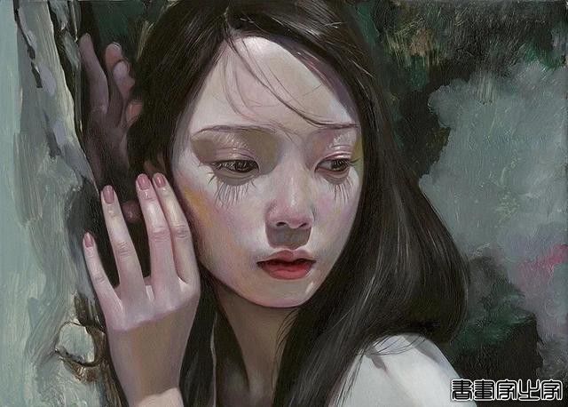 油画画出来的插画作品欣赏-5.jpg