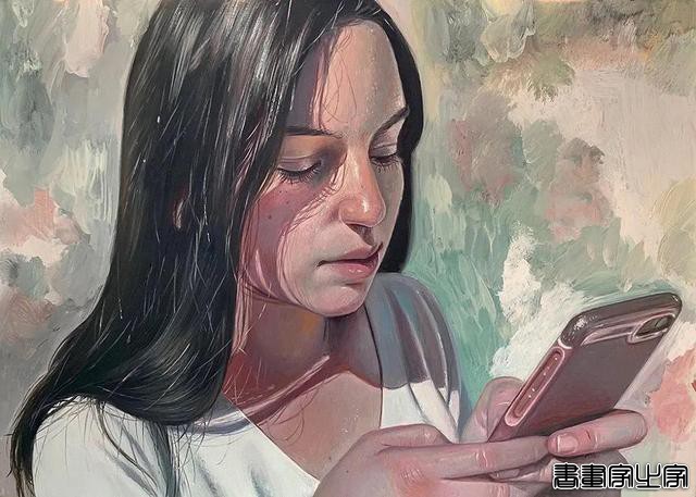 油画画出来的插画作品欣赏-12.jpg