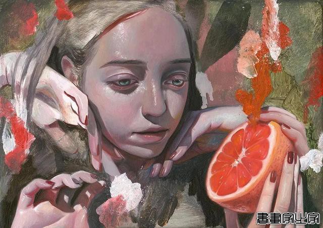 油画画出来的插画作品欣赏-14.jpg